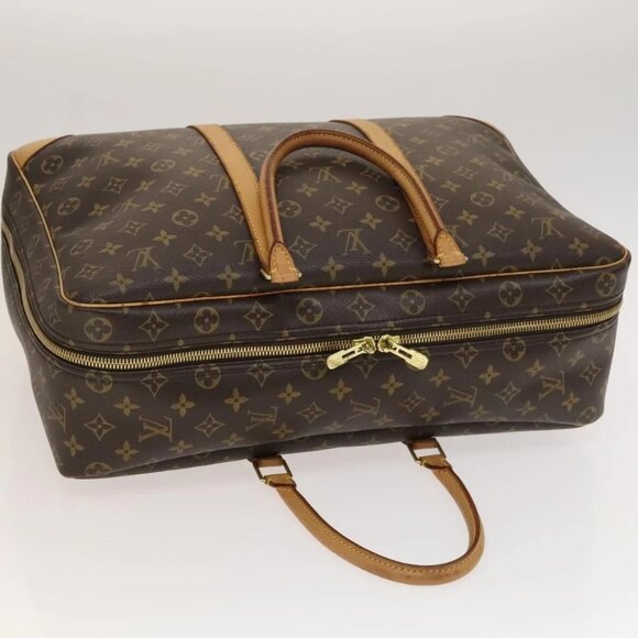 LOUIS VUITTON Monogram Sirius 45 Boston Bag M41408 LV Auth ep9696 - Picture 7 of 16